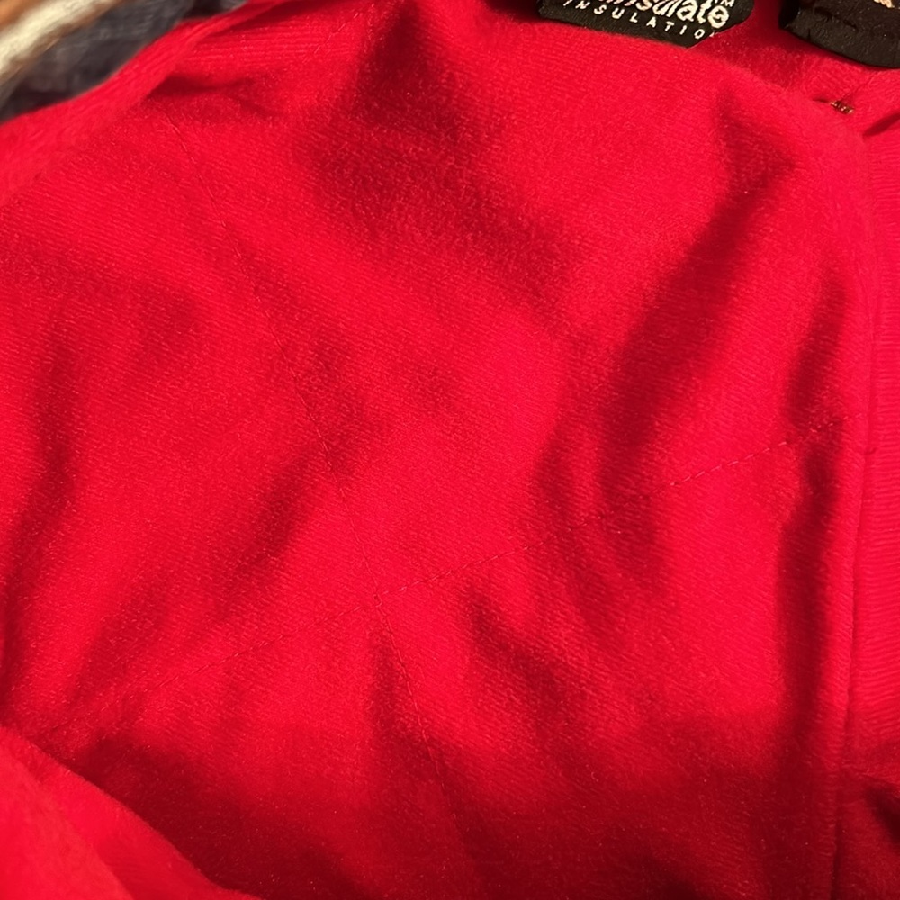 Guide Gear sz 34x30 Dual Layer, Red Thinsulate Insulation,  Lined Jeans. - Picture 8 of 12